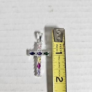 Mexican silver cross